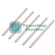 Трубка для защиты места сварки оптических волокон, КДЗС, диаметр 1.0 мм, длина 40 мм