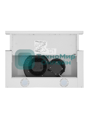 Вытяжка встраиваемая Maunfeld VS Light 60 белый, 60 см, 520 куб. м/ч, 56 дБ