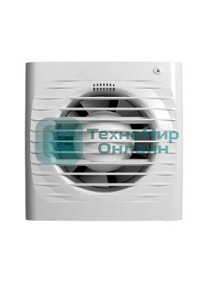 Вентилятор вытяжной осевой 125мм шнур бел. ERA OPTIMA 5-02