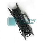 Удлинитель-шнур на рамке 1х10 м с заземл. 10А IP20 2.2 кВт Союз 481S-5301