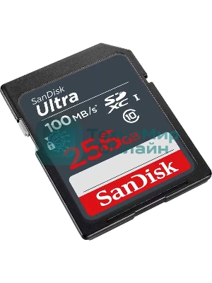 Флеш карта SDXC 256Gb UHS-I SDSDUNR-256G-GN3IN SANDISK