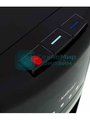 Кулер Hotfrost 35AN напольный компрессорный серебристый/черный