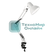 Светильник UF-312P С01 настол. 230В 60Вт бел. Ultraflash 12894