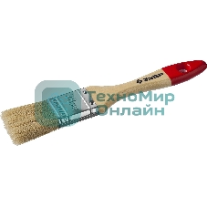 Кисть плоская Зубр 