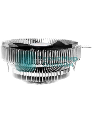 Кулер Cooler ID-Cooling ID-CPU-DK-01T серебристый 92мм алюминий 2200rpm 24db 3-pin 95W 52мм
