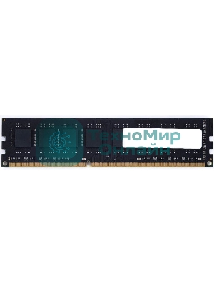 Оперативная память KingSpec, DDR3, 4Gb (1x4GB), 1600 MHz, CL11, DIMM