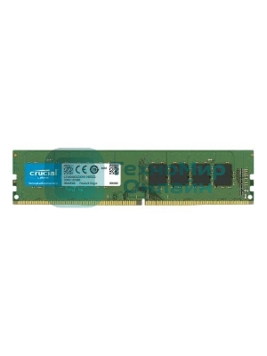 Оперативная память Crucial, DDR4, 16GB (1x16 GB), 3200 MHz, CL22, DIMM