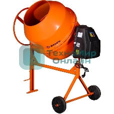 Бетономешалка Вихрь БМ-230 (74/1/8) 1000 Вт, 230 л, чугунный венец, 32 об/мин