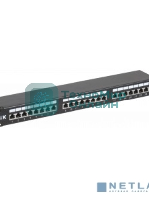 Патч-панель кат.5Е STP, 24 порта (IDC Dual) 1U патч-панель кат.5Е STP, 24 порта (IDC Dual)