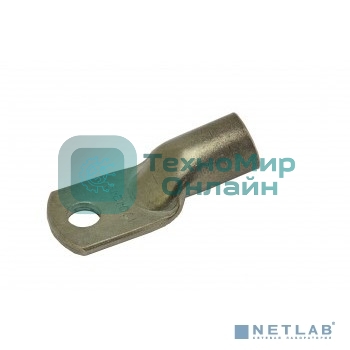 Наконечник силовой медный лужен. JG-16-8-6 (ТМЛ) EKF jg-16-8-6