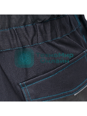 Полукомбинезон профессиональный рабочий Gross 90446 размер XXXL