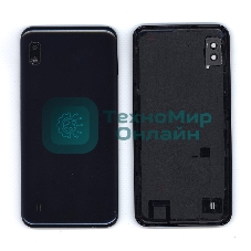 Задняя крышка для Samsung A105FD Galaxy A10 (2019) черный