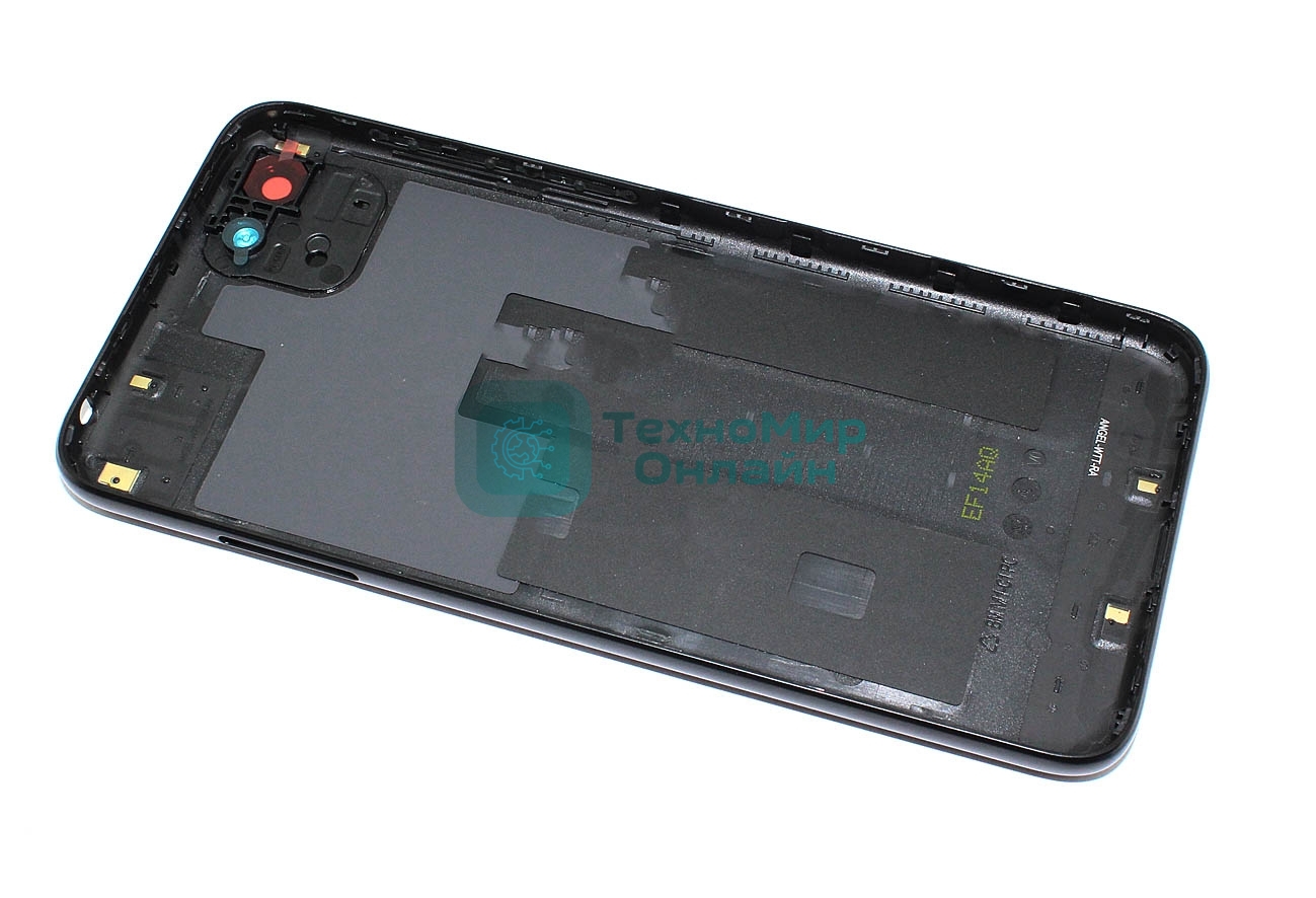 Задняя крышка для Huawei Y5P 2020 (Service Pack 97070XVD) черный