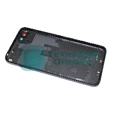 Задняя крышка для Huawei Y5P 2020 (Service Pack 97070XVD) черный