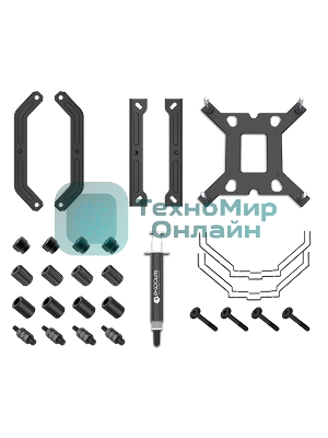 Кулер ID-COOLING SE-226-XT черный 120мм алюминий/медь 1800rpm 35db 4-pin 250W 154мм