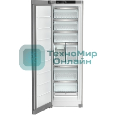 Морозильная камера Liebher часть Side-by-Side XRFsf 5240 и XRFsf 5245, Plus, NoFrost, серебристый, 660л, 7 ящиков