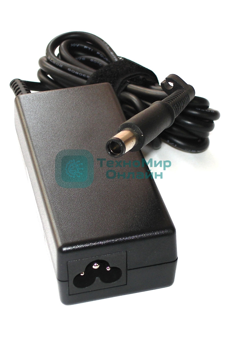 Блок питания (сетевой адаптер) для ноутбуков HP 18.5V 3.5A 7.4pin HC