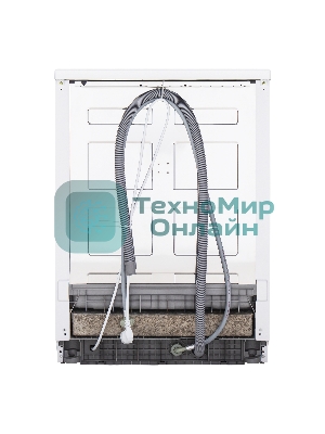 Посудомоечная машина Maunfeld MWF60121W, белый, 59.8 см, 12 компл., 47 дБ, класс A++