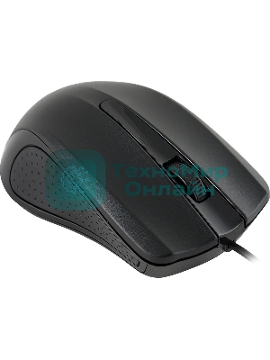 Мышь проводная Acer OMW010 черный, 1200 dpi, USB, кнопки - 3