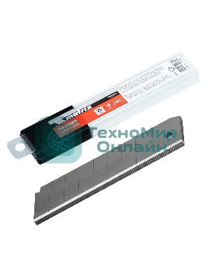 Лезвия Matrix 25 мм, сталь SK5, 10 шт