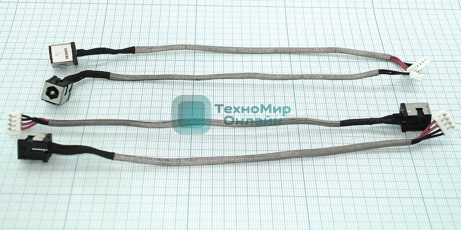 Разъем для ноутбука HY-AS002 Asus U50 U50A U50F с кабелем