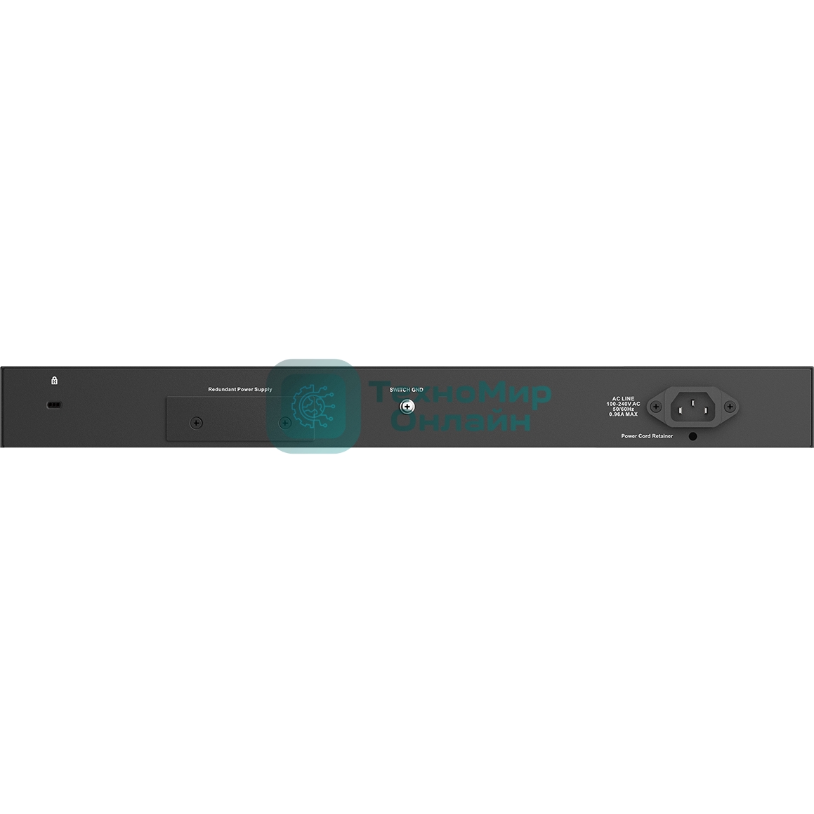 Коммутатор Multigigabit Managed L3 Stackable Switch 24x2.5GBase-T, 2x10GBase-T, 4х25GBase-X SFP28, Surge 6KV, CLI, 1000Base-T Management, RJ45 Console, USB, RPS, Dying Gasp