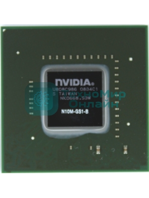 Чип nVidia N10M-GS1-B