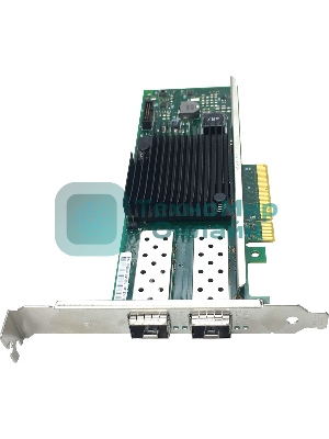 Сетевой Адаптер Intel Ethernet Converged Network Adapter X710-DA2, 10GbE/1GbE dual ports SFP+, open optics, PCI-E 3.0x8 (Low Profile and Full Height brackets included) bulk