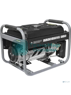 Электрогенератор бензиновый Carver PPG-3900АE, 3.2 кВт, 65дБ, 46 кг