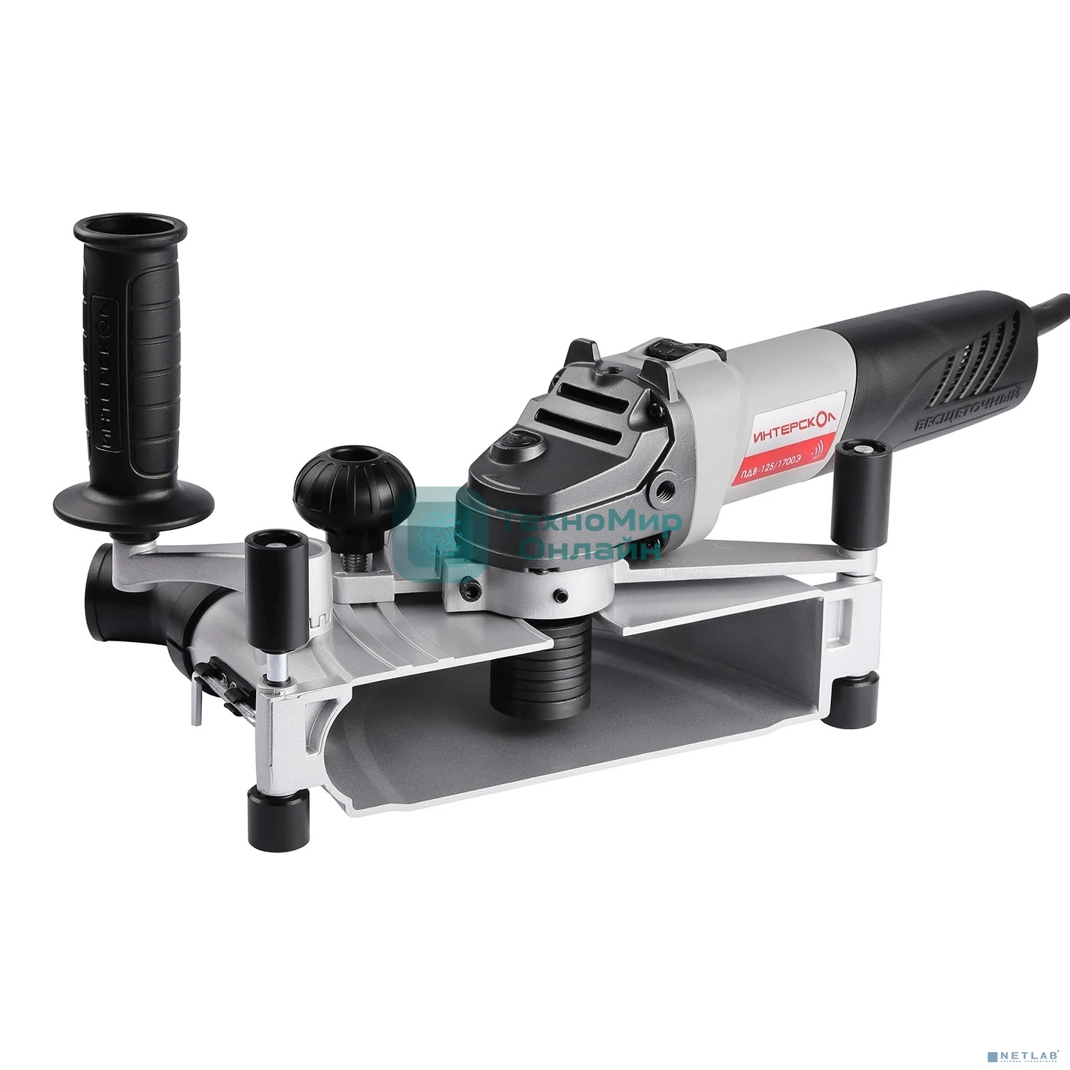 Бесщеточный штроборез Интерскол ПДВ-125/1700Э 948.3.0.40 { кейс }