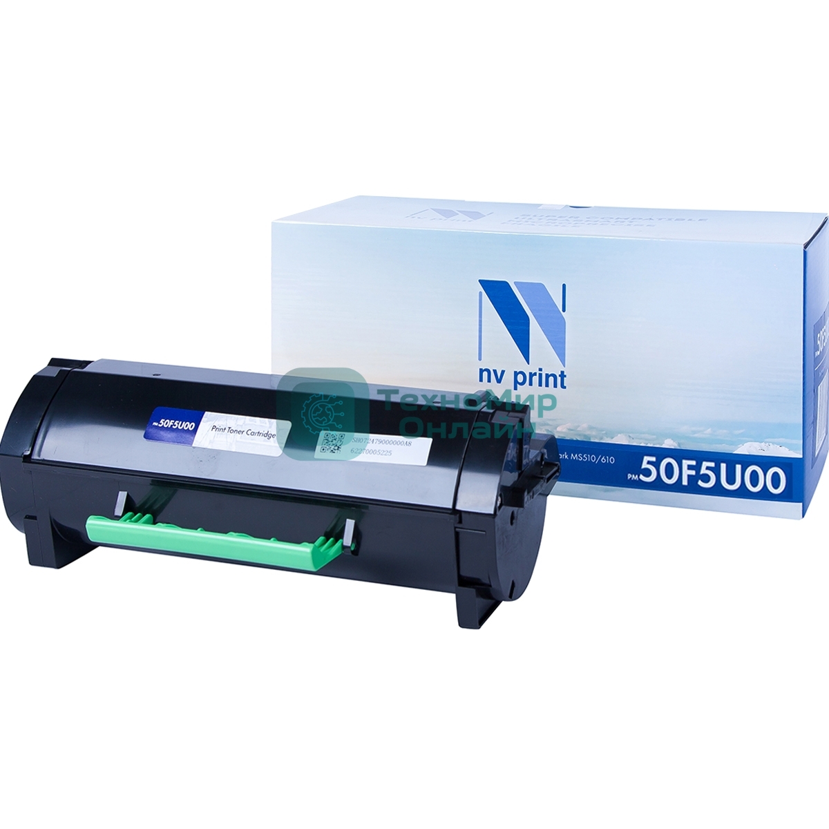 Картридж NVPrint совместимый Lexmark 50F5U00 для MS510dn/MS610de/MS610dn/MS610dte (20000k)
