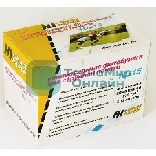 Бумага Hi-Black A210200U/H-170-4R-500 глянцевая односторонняя (Hi-image paper) 10x15, 170 г/м, 500 л.