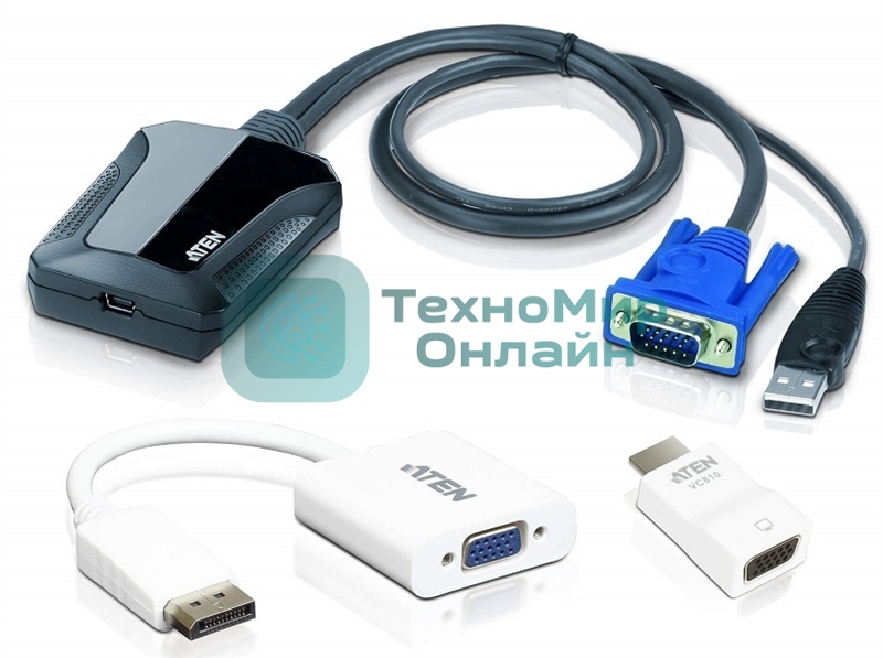 Адаптер KVM NOTEBOOK CV211CP-AT W/CAB ATEN