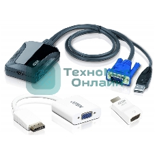 Адаптер KVM NOTEBOOK CV211CP-AT W/CAB ATEN