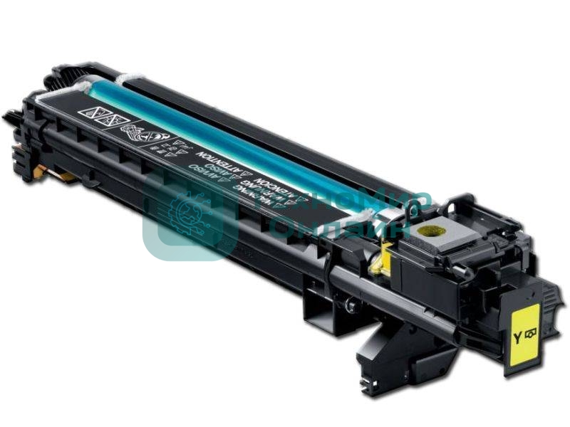 Блок барабана Konica-Minolta bizhub C25/35/35P желтый IUP-14Y