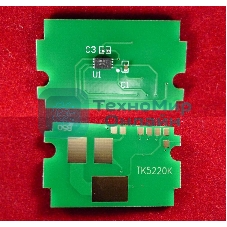 Чип для Kyocera Ecosys P5021cdn/M5521cdn (TK5220K) черный 1.2K (ELP, Китай)