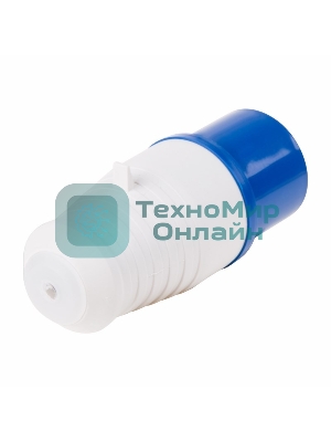 Вилка Rexant 013 переносная 2Р+РЕ 16А 220В IP44