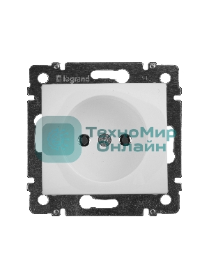 Розетка Legrand 774416 Valena без заземления (белый)