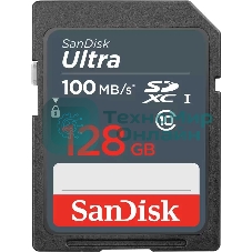Флеш карта SDXC 128Gb UHS-I SDSDUNR-128G-GN3IN SANDISK