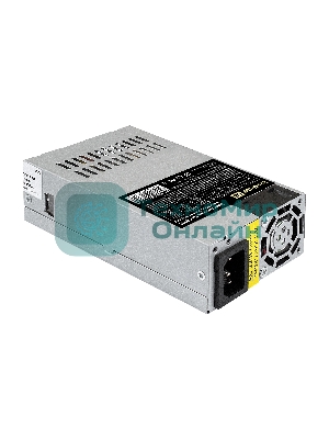 Блок питания ExeGate 1U-F200S (EX288877RUS), 200Вт, 40мм, серый
