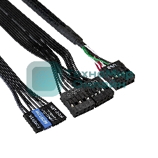 Компьютерный корпус Minitower ExeGate EX291139RUS BAA-105-01 (mATX, без БП, 2*USB, аудио, черный)