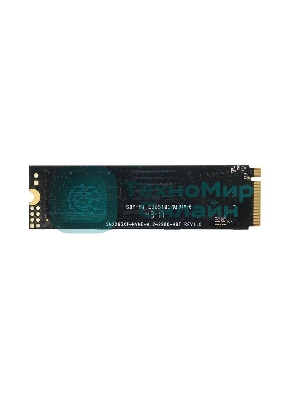 Накопитель SSD KingSpec NE-512, 512Gb, M.2 2280, PCIe 3.0 x4, NVMe, R/W 2400/1700