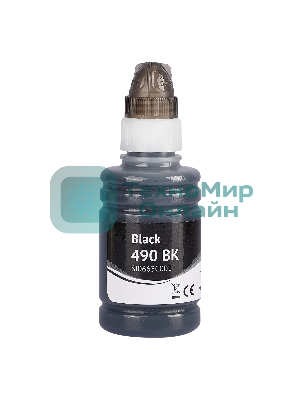 Чернила Sakura 0663C001 для Canon, черный, 4400 к., 100 мл.