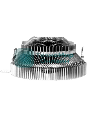 Кулер Cooler ID-Cooling ID-CPU-DK-01T серебристый 92мм алюминий 2200rpm 24db 3-pin 95W 52мм