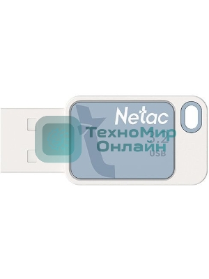 Флешка USB Netac UA31 64Gb NT03UA31N-064G-32BL, USB 3.2