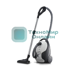 Пылесос Panasonic MC-CJ917W белый, 2300 Вт, уборка сухая, пылесборник мешок 6 л