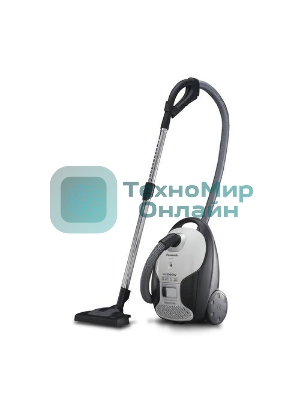 Пылесос Panasonic MC-CJ917W белый, 2300 Вт, уборка сухая, пылесборник мешок 6 л