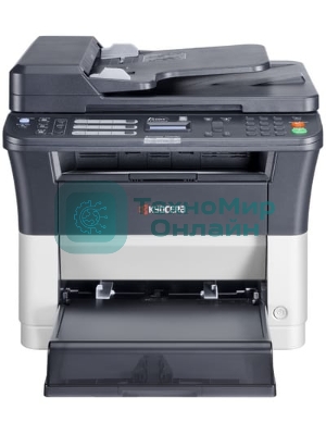 МФУ лазерное Kyocera Ecosys FS-1125MFP (1102M73RU0/1102M73RUV/1102M73RU2/1102M73NX2/1102M73DZ2), A4, ч/б, печ. до 25 стр/мин., скан. до 18 стр/мин. (ч/б) 6 стр/мин. (цвет), 600 x 600 dpi, USB, RJ-45