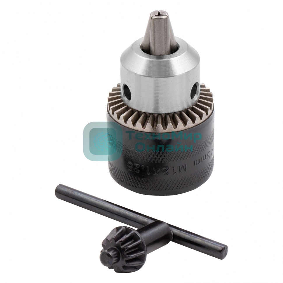 Патрон Matrix для дрели ключевой 1,5–13 мм – М12x1,25