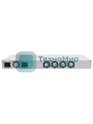 Маршрутизатор Mikrotik CCR2116-12G-4S+ Cloud Core Router 2116-12G-4S+ with Amazon Annapurna Labs Alpine v3 AL73400 CPU (16-cores, 2GHz per core), 16Gb RAM, 4xSFP+ cage, 13xGbit LAN, M.2 PCIe slot, RouterOS L6, 1U rackmount case, Dual PSU